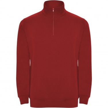 Logotrade Firmengeschenke das Foto: Aneto Pullover mit Viertelreißverschluss