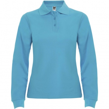 Logotrade Logogeschenke das Foto: Estrella Langarm Poloshirt für Damen