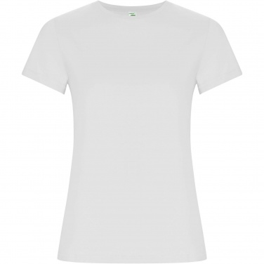 Logotrade Werbeartikel das Foto: Golden T-Shirt für Damen