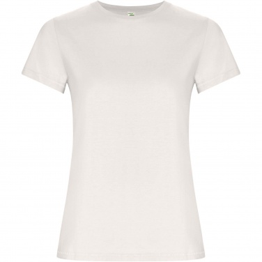 Logotrade Logogeschenke das Foto: Golden T-Shirt für Damen