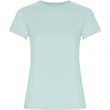 Logotrade Firmengeschenke das Foto: Golden T-Shirt für Damen