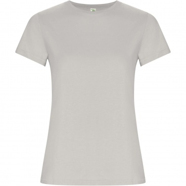 Logotrade Werbegeschenke das Foto: Golden T-Shirt für Damen