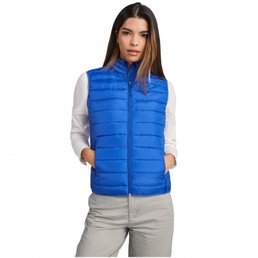 Logotrade Geschäftsgeschenke das Foto: Oslo isolierter Bodywarmer für Damen
