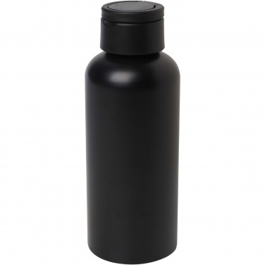 Logotrade Firmengeschenke das Foto: Trinity 600 ml RCS-zertifizierte Wasserflasche aus recyceltem Aluminium mit RPET-Deckel