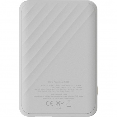 Logotrade Firmengeschenke das Foto: Xtorm XG205 Go2 12 W 5000 mAh Schnelllade-Powerbank 