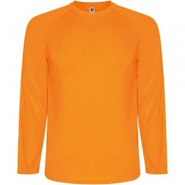 Logotrade Werbegeschenke das Foto: Montecarlo Langarm-Sport-Shirt für Kinder