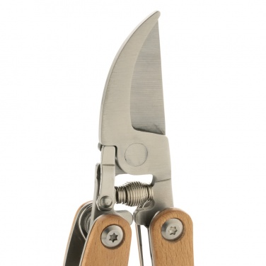 Logotrade werbemittel das Foto: Garten-Multitool aus Holz