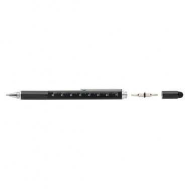 Logotrade werbemittel das Foto: 5-in-1 Aluminium Tool-Stift
