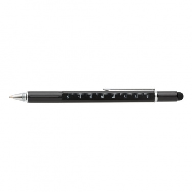 Logotrade Werbeartikel das Foto: 5-in-1 Aluminium Tool-Stift