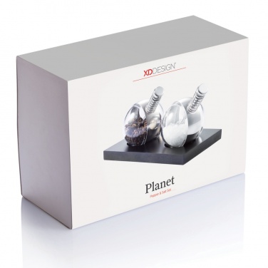 Logotrade Logogeschenke das Foto: Planet Salz & Pfeffer Set
