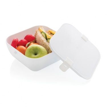 Logotrade Werbeartikel das Foto: PP Lunchbox Square