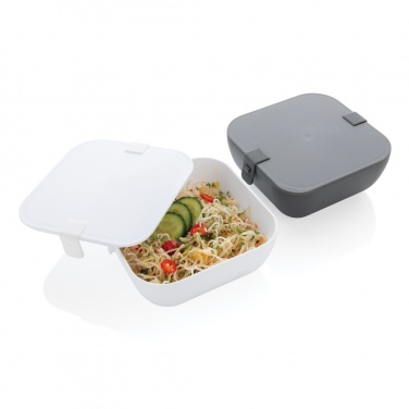 Logotrade Werbeartikel das Foto: PP Lunchbox Square