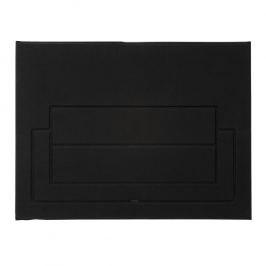 Logotrade Werbeartikel das Foto: Impact AWARE RPET faltbare Desk-Organizer mit Laptop-Ständer