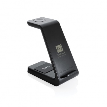 Logotrade werbemittel das Foto: Urban Vitamin Fairfield 3-in-1 Charger aus RCS rPlastik