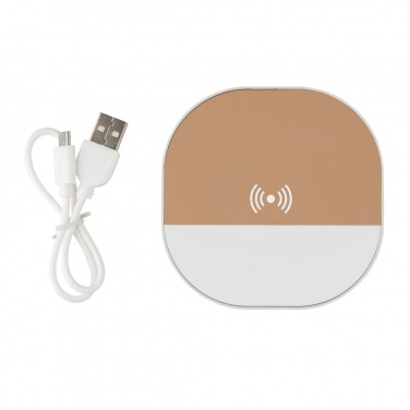 Logotrade Logogeschenke das Foto: Aria 5W Wirless Charging Uhr