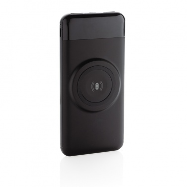 Logotrade werbemittel das Foto: 10.000 mAh Wireless Powerbank mit Watch-Charger