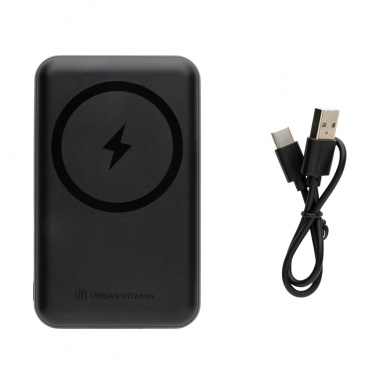 Logotrade Logogeschenke das Foto: Urban Vitamin Sonoma 10.000mAh Powerbank aus RCS Kunststoff