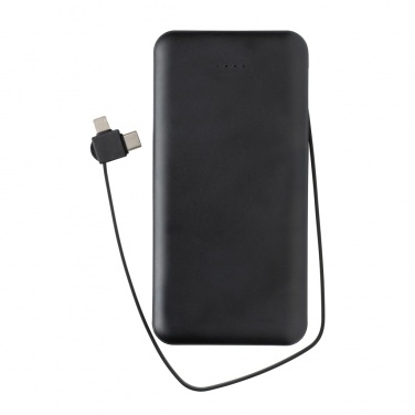 Logotrade Werbegeschenke das Foto: Lockhart 10.000mAh Powerbank aus RCS Kunststoff