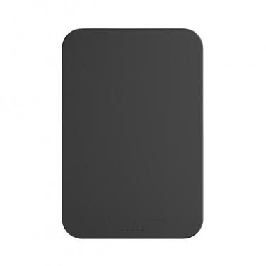 Logotrade Werbeartikel das Foto: Urban Vitamin Compton 10000mAh Powerbank aus RCS Plastik/Alu