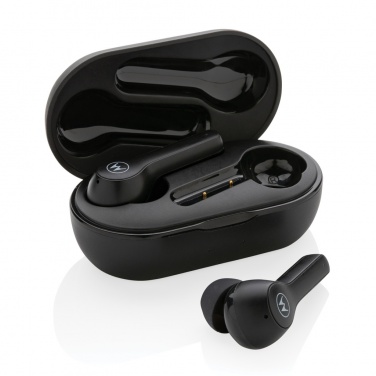Logotrade Firmengeschenke das Foto: Motorola IPX5 TWS MOTO Buds 85