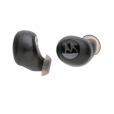 Logotrade Werbeartikel das Foto: Motorola IPX5 TWS MOTO Buds 150