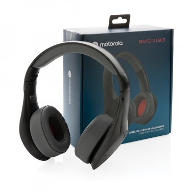 Logotrade Logogeschenke das Foto: Motorola MOTO XT500 wireless over ear headphone