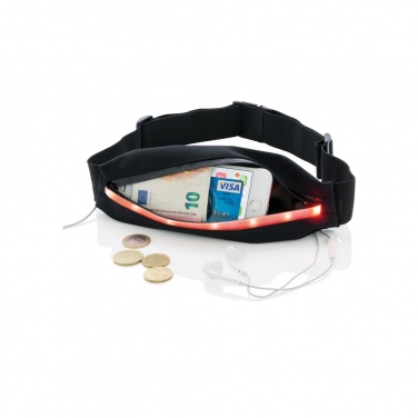 Logotrade Firmengeschenke das Foto: Jogginggürtel mit LED