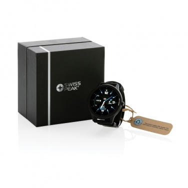 Logotrade Firmengeschenke das Foto: Swiss Peak Watch aus RCS recyceltem TPU