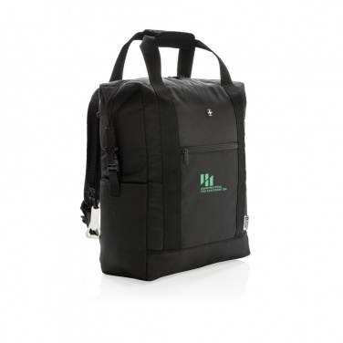 Logotrade Firmengeschenke das Foto: Swiss Peak XXL Kühltasche, PVC-frei
