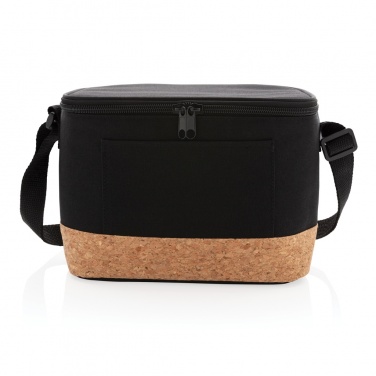 Logotrade Firmengeschenke das Foto: Two-Tone Kühltasche mit Korkdetails