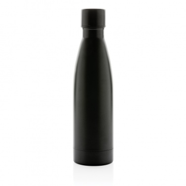 Logotrade Firmengeschenke das Foto: RCS recycelte Stainless Steel Solid Vakuum-Flasche