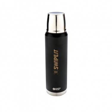 Logotrade werbemittel das Foto: Swiss Peak Elite  1l Kupfer Vakuum Flasche