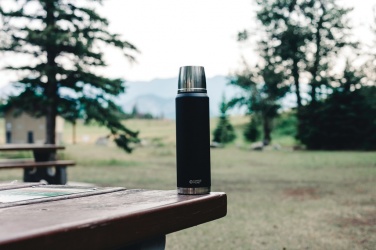 Logotrade Firmengeschenke das Foto: Swiss Peak Elite  1l Kupfer Vakuum Flasche