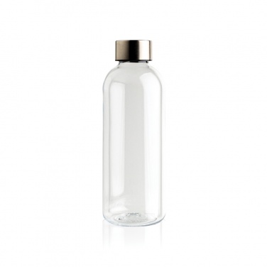 Logotrade Werbeartikel das Foto: Auslaufsichere Trinkflasche mit Metalldeckel