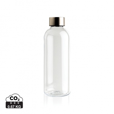 Logotrade Firmengeschenke das Foto: Auslaufsichere Trinkflasche mit Metalldeckel