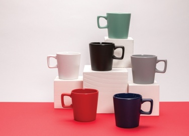 Logotrade Geschäftsgeschenke das Foto: Moderne Keramik Kaffeetasse, 300ml
