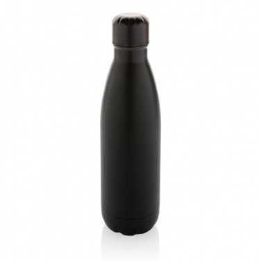 Logotrade Firmengeschenke das Foto: Eureka einwandige Wasserflasche aus RCS rec. Stainless-Steel