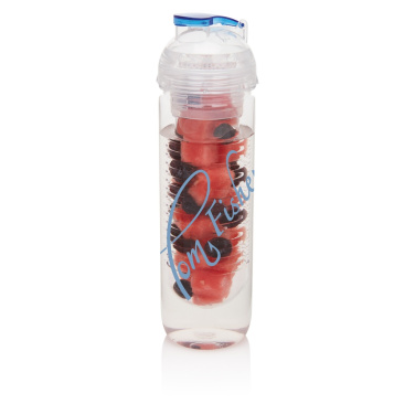 Logotrade Geschäftsgeschenke das Foto: Wasserflasche mit Aromafach