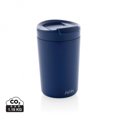 Logotrade Werbeartikel das Foto: Avira Alya RCS recycelter Stainless-Steel Becher 300 ml