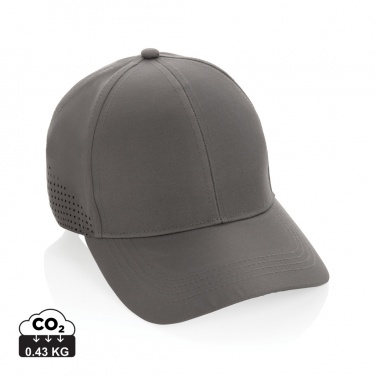 Logotrade Firmengeschenke das Foto: Impact AWARE™ rPET 6-Panel-Sportkappe