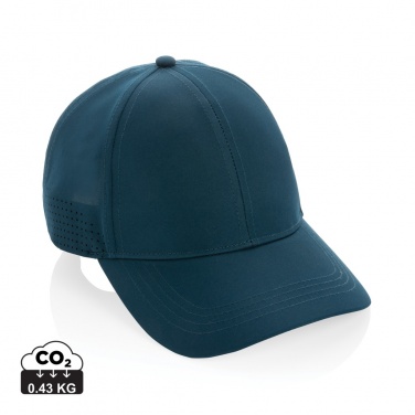 Logotrade Geschäftsgeschenke das Foto: Impact AWARE™ rPET 6-Panel-Sportkappe