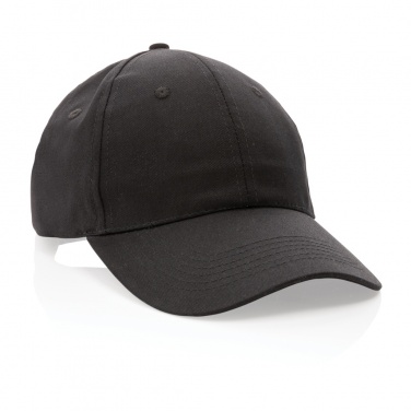 Logotrade Werbeartikel das Foto: Impact 6 Panel Kappe aus 190gr rCotton mit AWARE™ Tracer