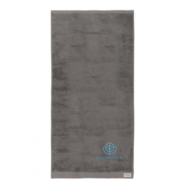 Logotrade Werbegeschenke das Foto: Ukiyo Sakura AWARE™ 500gr/m² Badetuch 50 x 100cm