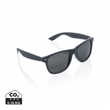 Logotrade Werbeartikel das Foto: Sonnenbrille aus GRS recyceltem PC Kunststoff