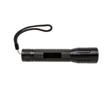 Logotrade Geschäftsgeschenke das Foto: Große 3W Cree Taschenlampe
