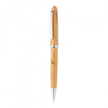 Logotrade Werbeartikel das Foto: Bamboo Stift in einer Box