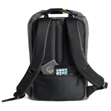 Logotrade Geschäftsgeschenke das Foto: Urban schnitthemmender Anti-Diebstahl-Rucksack