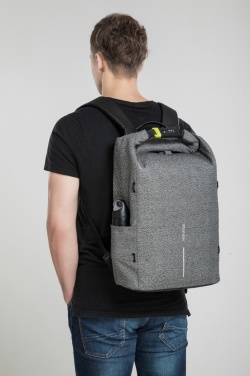 Logotrade Geschäftsgeschenke das Foto: Urban schnitthemmender Anti-Diebstahl-Rucksack