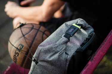Logotrade Geschäftsgeschenke das Foto: Urban schnitthemmender Anti-Diebstahl-Rucksack