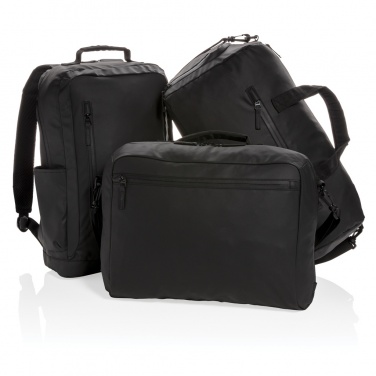 Logotrade werbemittel das Foto: Fashion schwarzer 15.6" Laptop-Rucksack, PVC-frei